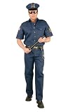 Police Officer Adult Costume (Large (42-44))