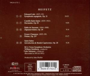 Heifetz Showpieces under The Classical Store