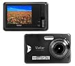 Vivitar ViviCam 8025 - Digital camera - compact - 8.1 Mpix - supported memory: SD, SDHC - red
