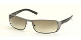 Prada - PRADA SPR52F 5AV-4M1 SHINY GUN METAL GREEN GRADIENT SUNGLASSES