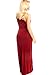 Young Aloud SLEEVELESS SCOOP NECKLINE RACER BACK LOOK MAXI DRESS