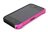 element case(エレメントケース) VAPOR4 Black/Pink iPhone4専用ケース