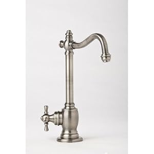 Annapolis Hot Water Filtration Faucet with Cross Handle Finish: Antique Copper