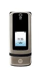 Motorola KRZR K3 Dark Grey Mobile Phone on Orange PAYG
