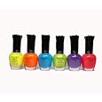 Kleancolor - 6 Awesome Nail Lacquers - Set 7