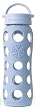 22 Oz Life Factory with Silicone Sleeve (Light Blue)
