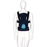 Cybex 050044006 2.GO Babycarrier, Babytrage als Bauch- und Rckentrage verwendbar, indigo-blue / navyvon "Cybex"
