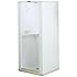 32 In. X 32 In. X 75 In. Shower Stall with Standard Base in White
