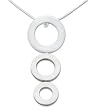 Necklace, 'Ohhh' 18.1" L