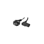CABLE ALIMENTACION ACODADO 220 V10A 1.80M