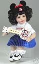 Disney Marie Osmond Baby Annette 50th Tiny Tot Doll