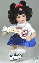 Disney Marie Osmond Baby Annette 50th Tiny Tot Doll
