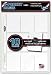 10 BCW 9 Pocket Storage Sheets for Baseball, Football, Basketball, Hockey, Yugioh, Pokemon and Other Collector Cards That Fit in Standard Sized Pages