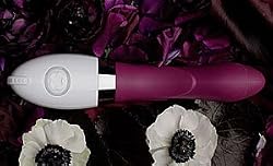 Liberator Lelo Iris Ergonomically Curved Vibrator - Petal Pink