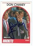 Don Chaney autographed Basketball Card (Houston Rockets)