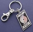 Portland Trail Blazers Key Chain with clip