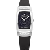 Cheap Skagen 985SSLBN Ladies Watches – Discount Skagen Denmark Womens Leather Watches