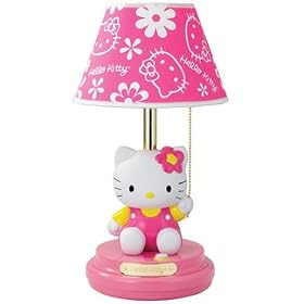 Hello Kitty Table Lamp