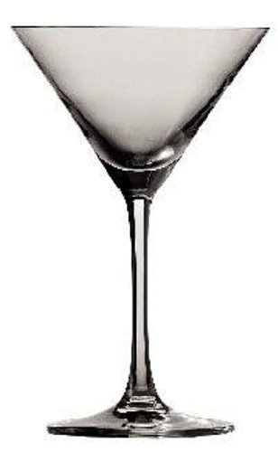 Schott Zwiesel Tritan Crystal Stemware Classico Collection Martini 8.9 Ounce, Set of 6