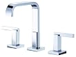 Danze D331544 Sirius Trim Line Widespread Lavatory Faucet, Chrome (Not CA/VT Compliant)
