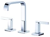 Danze Sirius Trim Line Widespread Lavatory Faucet, Chrome #D331544