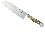 Guede knives - Serie Alpha Olive - Santoku 18cm