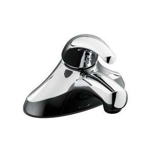 Kohler Faucets K 15199 F Coralais Lav Faucet Lever Hdl Polished Chrome