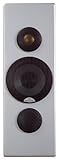 Monitor Audio Radius 180 RAD180SR 2-Way Center Or Satellite Speaker (Single, Silver)