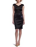 JAX Women's Stretch Satin Dress