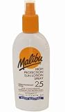 Malibu High Protection Lotion Spray SPF25 With Vitamin E And Pro Vitamin B5 200 ml