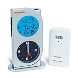 Honeywell TC682ELW Dual View Wireless Digital Weather Station with Analog Quartz Clock