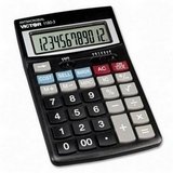 Victor 1180-3A 12-Digit Desktop Calculator (VCT11803A) Category: Basic Calculators