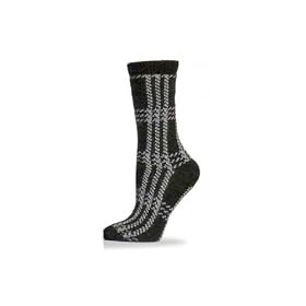 Buy Biella Women Lillet Touch Of Cashmere Bold Plaid Crew by Biella