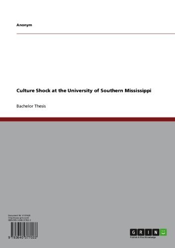 Culture Shock at the University of Southern Mississippi