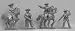 Cowboy Wars Old West Miniatures: Mexican Rancheria and Vaqueros #1