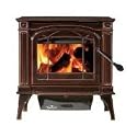 Napoleon 1100C EPA Small Cast Iron Wood Burning Stove - 1100C