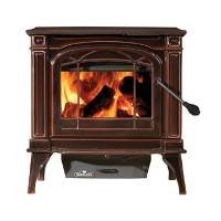 Napoleon 1100C EPA Small Cast Iron Wood Burning Stove - 1100C