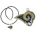 Search : St. Louis Rams NFL Logo Pendant