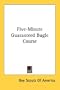 Five-Minute Guaranteed Bugle Course