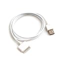 System-S USB Kabel Daten und Ladekabel für Apple iPad iPhone 1G 3G 3GS 4G iPod 3G Classic Mini Nano Photo Touch Video