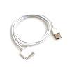 System-S USB Kabel Daten und Ladekabel f�r Apple iPad 1 2 iPhone 1G 3G 3GS 4G iPod 3G Classic Mini Nano Photo Touch Video