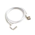 System-S USB Kabel Daten und Ladekabel f�r Apple iPad 1 2 iPhone 1G 3G 3GS 4G iPod 3G Classic Mini Nano Photo Touch Video