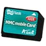 TOPRAM 1GB DV RS MMC RSMMC CARD WITH FREE USB 2.0 CARD READER FOR NOKIA 3230 6260 6630 6670 6680 6681 6682 7610 N70 N90 SAMSUNG SPH-V4400 P738 V500 D710 SIEMENS S65 S66 1G 1 G DUAL VOLTAGE MULTIMEDIA FLASH MEMORY WITH ADAPTOR