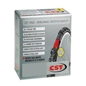 CST - Chambre � air - 26x1-1.5 - Valve Schrader AV12A - Noir