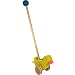 Melissa & Doug Deluxe Wooden Flapping Duck Push Toy