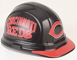 Cincinnati Reds Hard Hat - Baseball Sports Merchandise