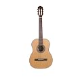 38 Inch Steel String Acoustic Guitar - Natural Wood Color