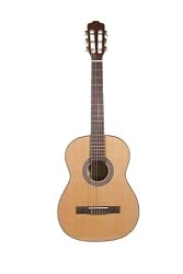38 Inch Steel String Acoustic Guitar - Natural Wood Color