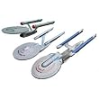 AMT STAR TREK ROUND 2 ENTERPRISE SET (3 in 1) NCC1701, 1701A, 1701B 1:2500