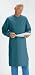 Fashion Seal Fashion Bloc Apron Gown X-Large Ea - Model 584-XL Categorization: Garments > Aprons